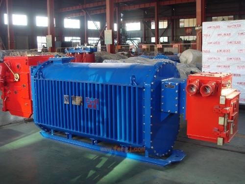 都兰KS11矿用变压器