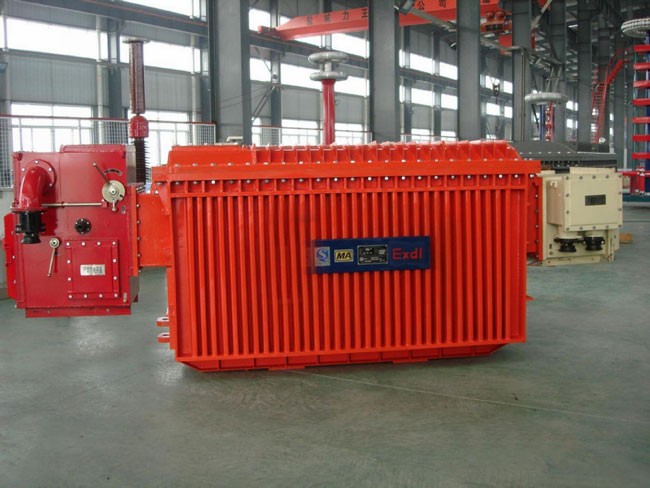 都兰KBSG系列矿用隔爆型干式变压器