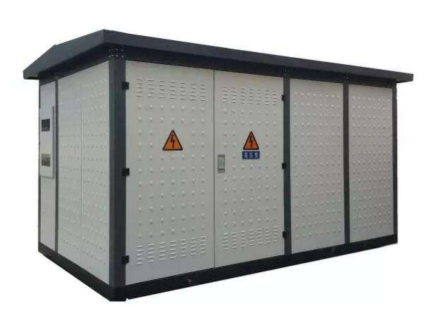 都兰10KV户外箱式变压器