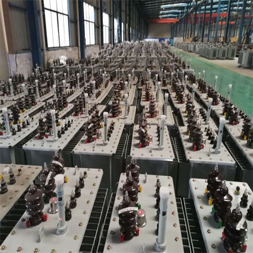 都兰SH15非晶合金油浸式变压器