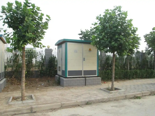 都兰1000KVA欧式箱式变压器