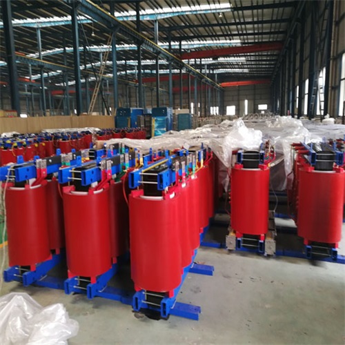 宁陕SCB10-800KVA干式变压器