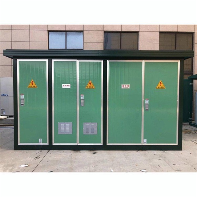 都兰1600KVA欧式箱式变压器